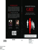 Constitutional Grit: Using Grit as the Catalyst for Female Equity in the C Suite