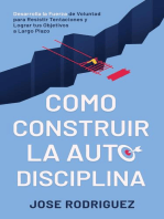 Como construir la autodisciplina