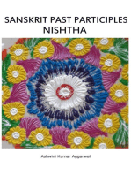 Sanskrit Past Participles Nishtha