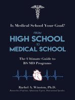 From High School to Medical School