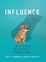 Influence: Leading without Position
