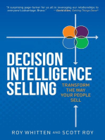 Decision Intelligence Selling: Transform the Way Your People Sell