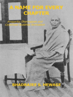 A Name for Every Chapter: Anagarika Dharmapala and Ceylonese Buddhist Revivalism