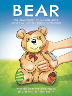 Bear: The adventures of a much-loved teddy bear and his young companion