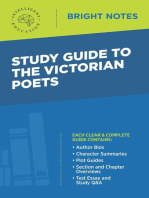 Study Guide to the Victorian Poets