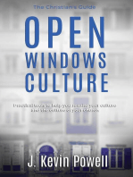 Open Windows Culture - The Christian's Guide: Practical tools to help you rewrite your culture and the culture of your church