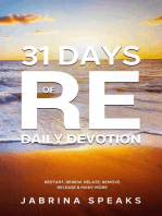 31 Days of Re Daily Devotion