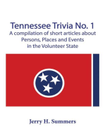 Tennessee Trivia No. 1