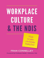 Workplace Culture and the NDIS