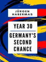 Year 30: Germany's Second Chance