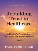 Rebuilding Trust in Healthcare