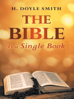 The Bible Is a Single Book