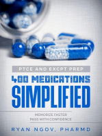 PTCE and ExCPT Prep 400 MEDICATIONS SIMPLIFIED