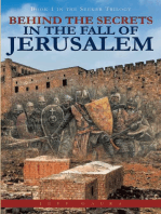 Behind the Secrets in the Fall of Jerusalem