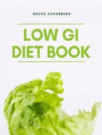 The Low GI Diet Book: A Beginner's Step-by-Step Guide for Managing Weight: With Recipes and a Meal Plan