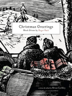 Christmas Greetings: Block Prints by Roger Buck