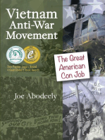 Vietnam Anti-War Movement: The Great American Con Job