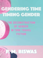 Gendering Time, Timing Gender