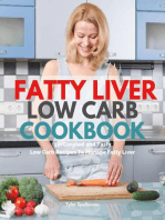 Fatty Liver Low Carb Cookbook: 35+ Curated and Tasty Low Carb Recipes To Manage Fatty Liver