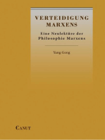 Verteidigung Marxens: Eine Neulektüre der Philosophie Marxens