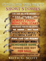 CODE OF THE WEST SHORT STORIES