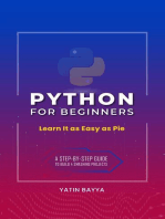 Python for Beginners: Learn It as Easy as Pie