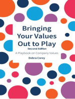 Bringing Your Values Out to Play: Second Edition
