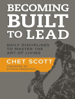 BECOMING BUILT TO LEAD: 365 DAILY DISCIPLINES TO MASTER THE ART OF LIVING