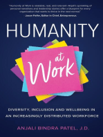 Humanity at Work: Diversity, Inclusion and Wellbeing in an Increasingly Distributed Workforce