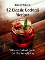 42 Classic Cocktail Recipes