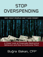 Stop Overspending: Why Most People Can't Save Money