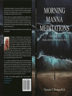 Morning Manna Meditations Volume II