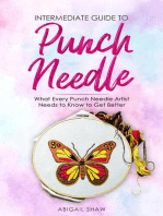 Intermediate Guide to Punch Needle: What Every Punch Needle Artist Needs to Know to Get Better