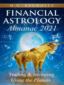 Read Financial Astrology Almanac 2021 Online By M G Bucholtz Books