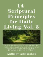 14 Scriptural Principles for Daily Living Vol. 3