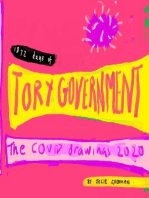 1872 Days of Tory Government: The Covid Drawings 2020