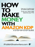 How to Make Money with Amazon KDP: A Step by Step Guide