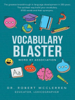 Vocabulary Blaster