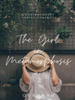 The Girl in Metamorphosis: A Contemporary Poetry Chapbook