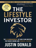 The Lifestyle Investor: The 10 Commandments of Cash Flow Investing for Passive Income and Financial Freedom