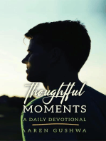 Thoughtful Moments: A Daily Devotional