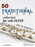 50 Traditional - collection for solo Flute