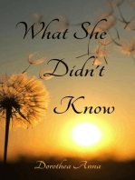 What She Didn't Know