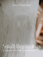 Small Beginnings: A Journey to the Impossible