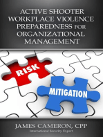ACTIVE SHOOTER WORKPLACE VIOLENCE PREPAREDNESS FOR ORGANIZATIONAL MANAGEMENT