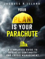 Your Plan is Your Parachute: A Simplified Guide to Business Continuity and Crisis Management