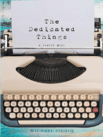 The Dedicated Things: A Poetry Book
