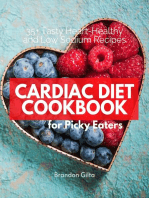 Cardiac Diet for Picky Eaters: 35+ Tasty Heart-Healthy and Low Sodium Recipes