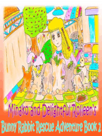 Minako and Delightful Rolleen's Bunny Rabbit Rescue Adventure Book 2