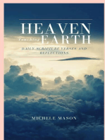 Heaven Touching Earth: Daily Scripture Verses and Reflections
